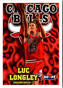 1997 Hoops Luc Longley