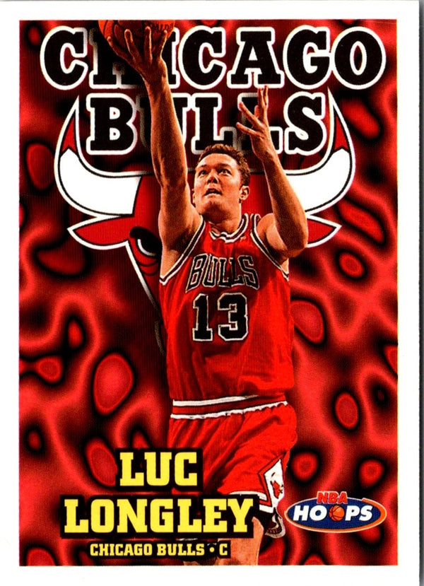 1997 Hoops Luc Longley #27
