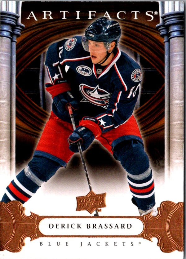 2009 Upper Deck Artifacts Derick Brassard #48