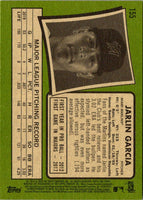 2020 Topps Heritage Jarlin Garcia #155 NM-MT+