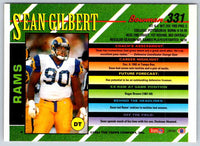 1993 Bowman Football Sean Gilbert #331