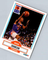 1990 Fleer Eddie Johnson #148