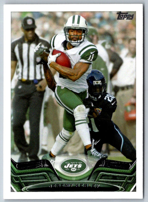 2013 Topps Jeremy Kerley #347