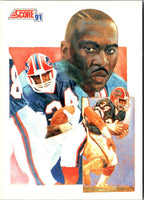 1991 Score Thurman Thomas #664