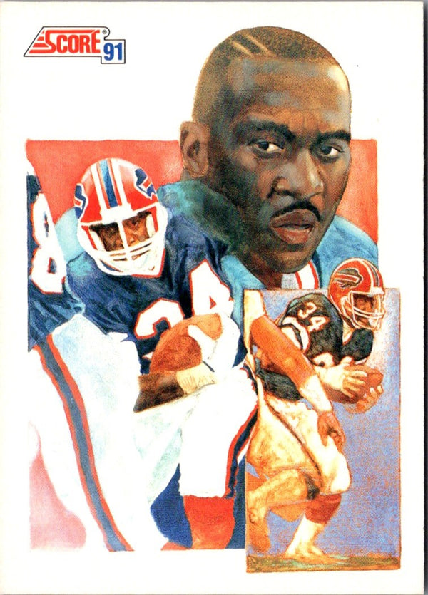 1991 Score Thurman Thomas #664