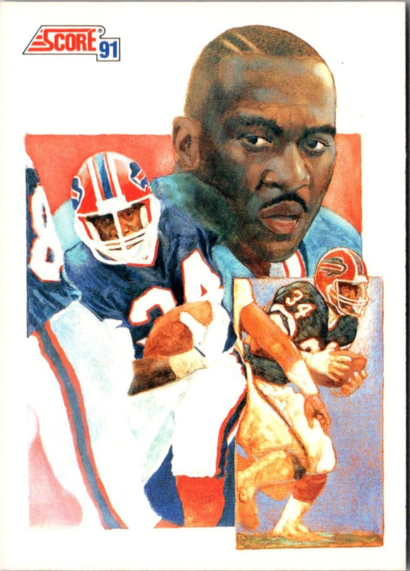 1991 Score Thurman Thomas #664