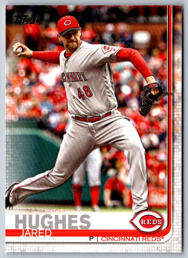 2019 Topps Jared Hughes #620