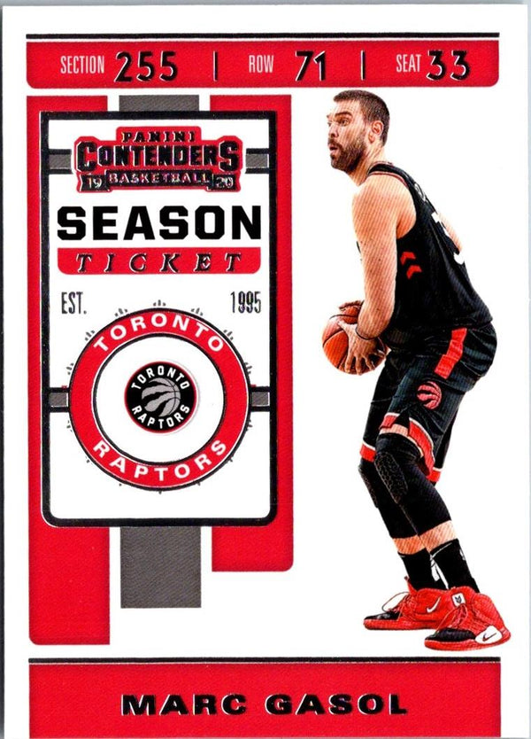 2018 Panini Marc Gasol #43