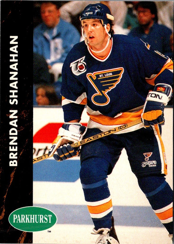 1991 Parkhurst Brendan Shanahan #153