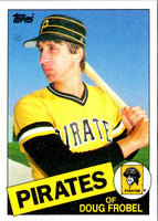 1985 Topps Doug Frobel #587