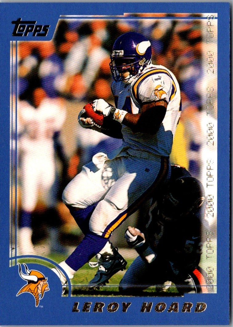 2000 Topps Leroy Hoard
