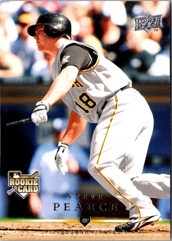 2008 Upper Deck Steve Pearce #337 Rookie