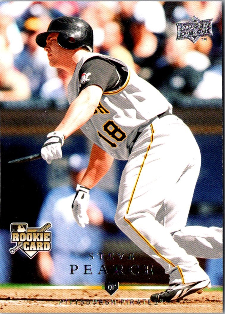 2008 Upper Deck Steve Pearce