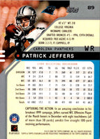 2000 Stadium Club Patrick Jeffers #89