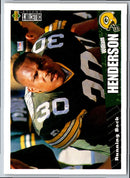 1996 Collector's Choice Edgar Bennett