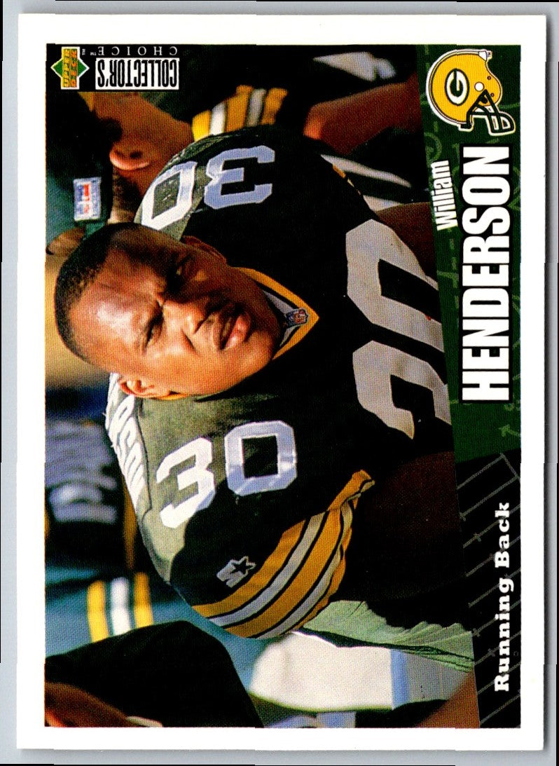 1996 Collector's Choice Edgar Bennett