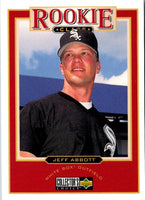 1997 Collector's Choice Jeff Abbott #469