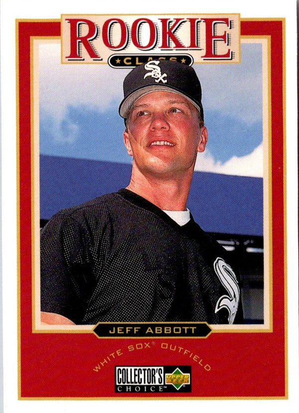 1997 Collector's Choice Jeff Abbott #469