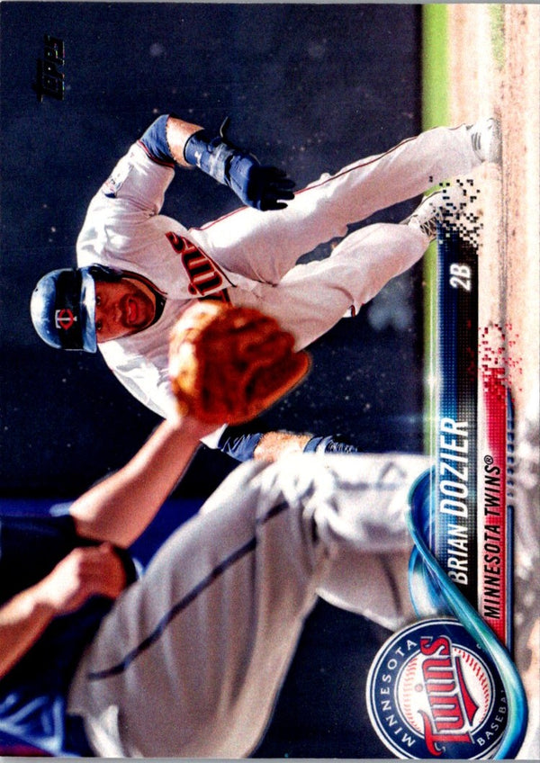 2018 Topps All-Star Game Brian Dozier #130