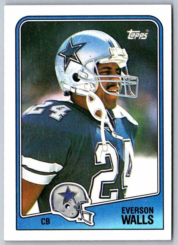 1988 Topps Everson Walls #268