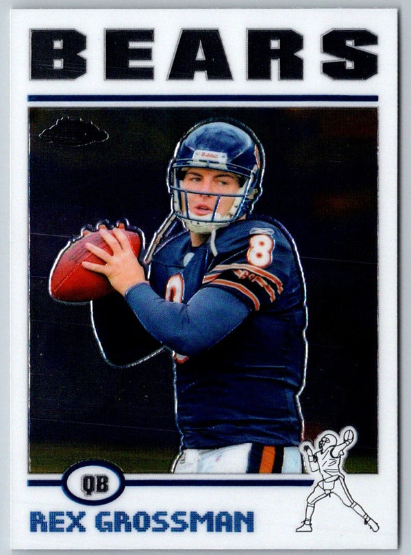 2004 Topps Chrome Rex Grossman #58