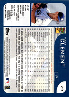 2001 Topps Opening Day Matt Clement #23