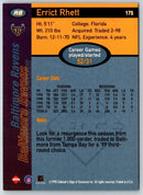 1998 Collector's Edge First Place 50-Point Errict Rhett