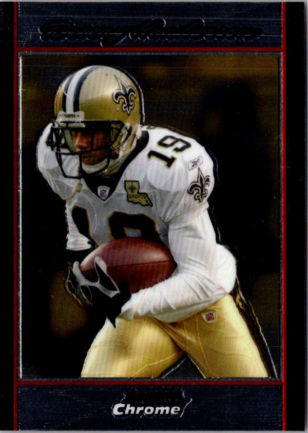 2007 Bowman Devery Henderson #77