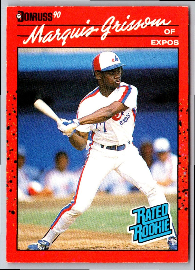 1990 Donruss Marquis Grissom