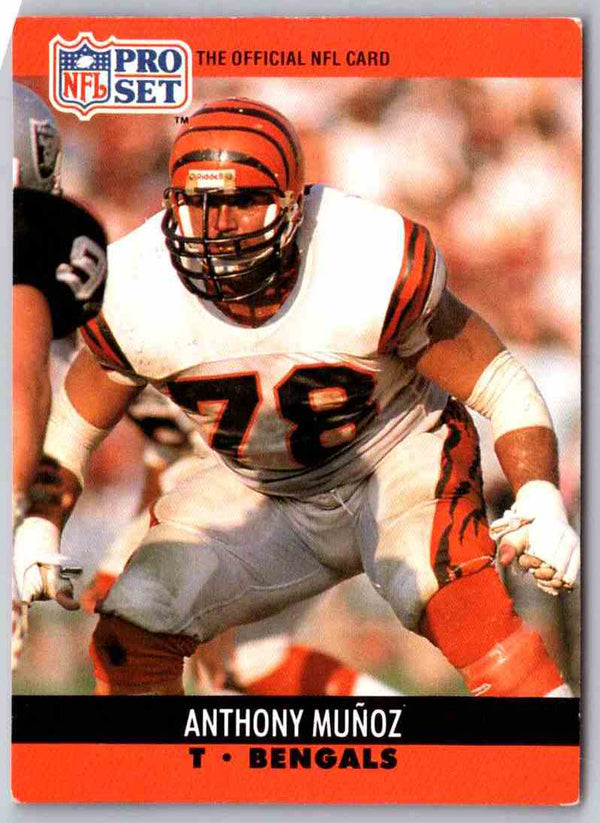 1990 Proset Anthony MuÃ±oz #467