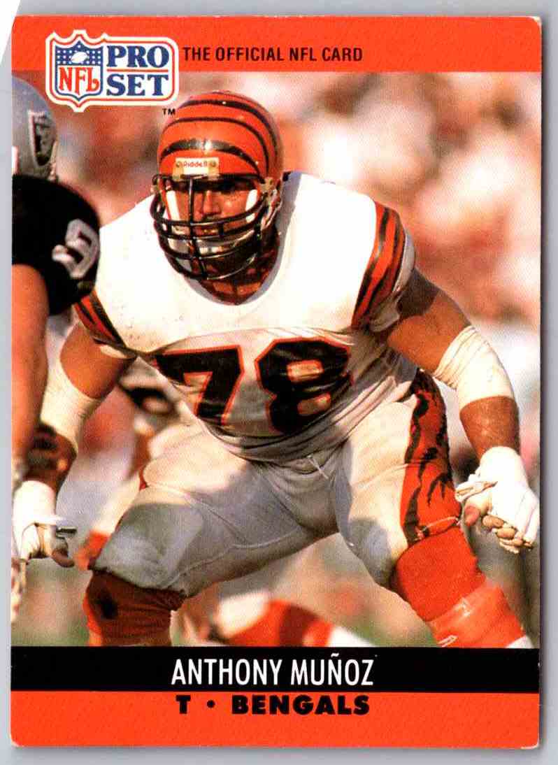 1990 Proset Anthony MuÃ±oz