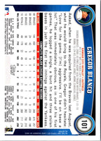 2011 Topps Gregor Blanco #101