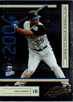 2004 Playoff Absolute Memorabilia Retail Ken Harvey #96