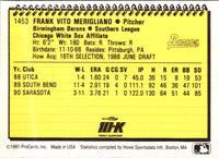 1991 ProCards Frank Merigliano #1453