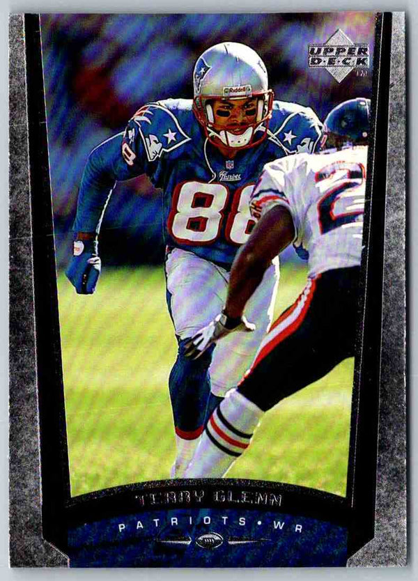 1998 Upper Deck Terry Glenn #155