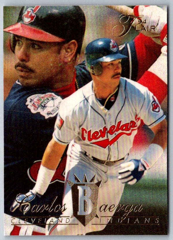 1994 Flair Carlos Baerga #37