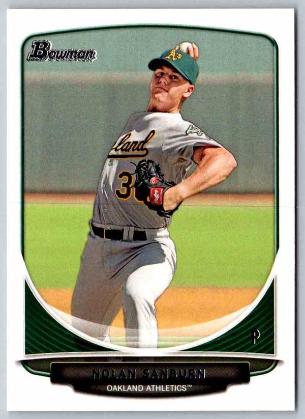 2014 Bowman Nolan Sanburn #BP48