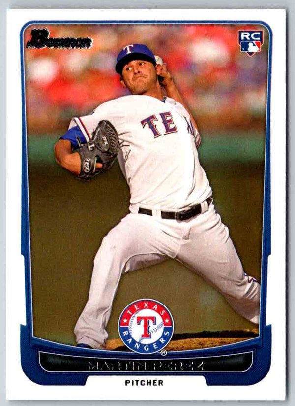 2012 Bowman Martin Perez #17