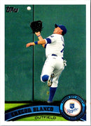 2011 Topps Gregor Blanco