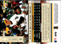 2004 Playoff Absolute Memorabilia Retail Tim Hudson #154