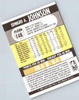 1990 Fleer Eddie Johnson #148