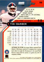 2000 Stadium Club Tiki Barber #118
