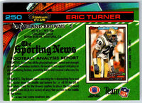 1991 Topps Stadium Club Football Eric Turner #250