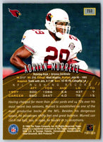 1998 Topps Finest Football Adrian Murrell #253