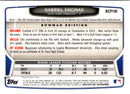 2013 Bowman Chrome Prospects Gabriel Encinas
