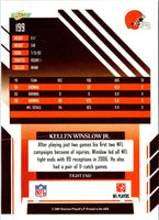 2007 Score Kellen Winslow #199