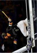 2017 Topps Chrome Trevor Story