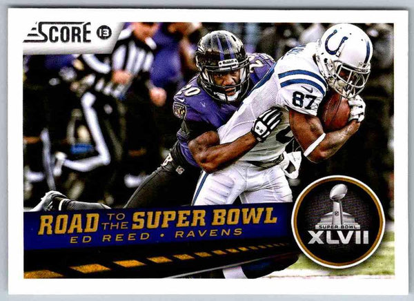 2013 Score Ed Reed #262