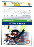 2018 Panini Khalil Mack #52