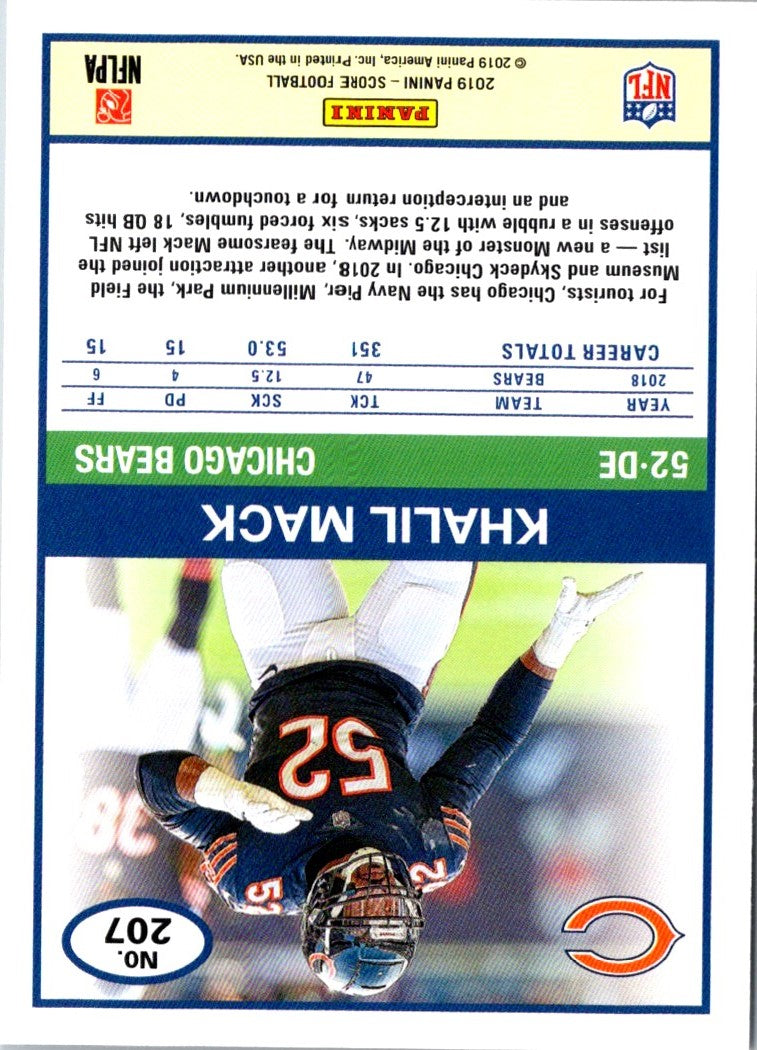 2018 Panini Khalil Mack